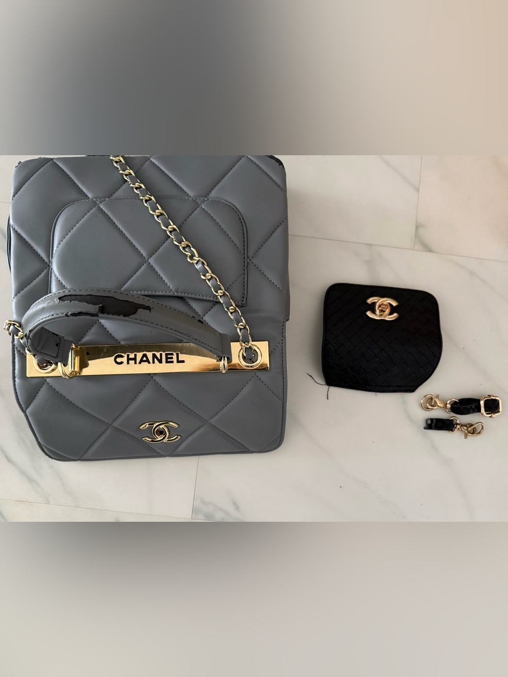 Handbag parts for project-furniture and parts for repairing